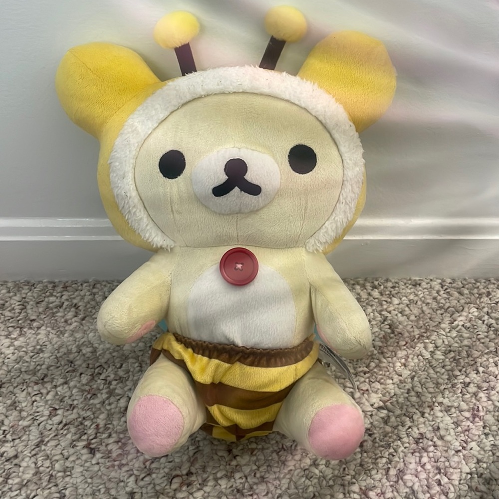 Korliakkuma bee plush